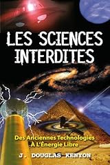 Sciences interdites anciennes d'occasion  Livré partout en Belgiqu