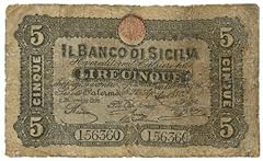 Cartamoneta.com lire banco usato  Spedito ovunque in Italia 