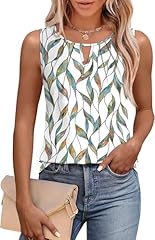 Wiholl sleeveless tops for sale  Delivered anywhere in USA 