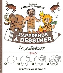 Apprends dessiner préhistoire d'occasion  Livré partout en France