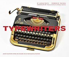 Typewriters iconic machines d'occasion  Livré partout en France