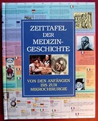Zeittafel medizingeschichte gebraucht kaufen  Wird an jeden Ort in Deutschland