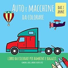 Auto macchine colorare usato  Spedito ovunque in Italia 