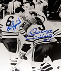 Bobby Hull And Phil Esposito 8x10 Autographed Photograph for sale  Delivered anywhere in Canada