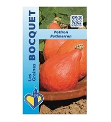 Sachet graines potiron d'occasion  Livré partout en France