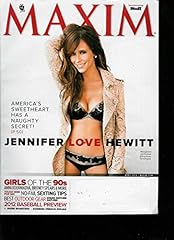 Maxim magazine jennifer for sale  Delivered anywhere in USA 