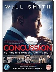 Concussion dvd 2016 for sale  Delivered anywhere in UK