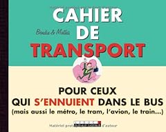 Cahier transport ennuient d'occasion  Livré partout en France