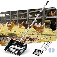 Chicken poop scooper for sale  Delivered anywhere in USA 