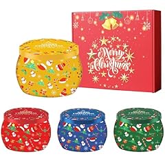 4pcs coffret bougie d'occasion  Livré partout en France