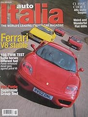 Auto italia magazine for sale  Delivered anywhere in UK