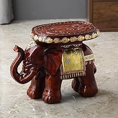 Resin elephant ottoman for sale  Delivered anywhere in USA 