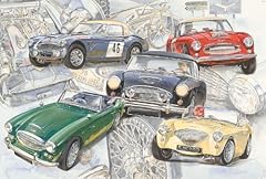 Austin healey art for sale  Delivered anywhere in UK
