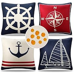 Cheekywares blue cushion for sale  Delivered anywhere in UK