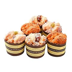 Pcs fake cupcake for sale  Delivered anywhere in UK