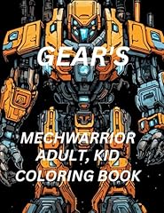 Gear mechwarrior adult for sale  Delivered anywhere in UK