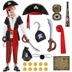 Toszoly costume pirata usato  Spedito ovunque in Italia 