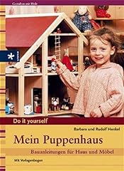 Puppenhaus bauanleitungen haus gebraucht kaufen  Wird an jeden Ort in Deutschland