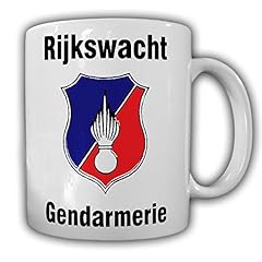 Tasse rijkswacht gendarmerie d'occasion  Livré partout en Belgiqu