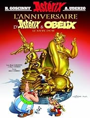 Livre anniversaire asterix d'occasion  Livré partout en France