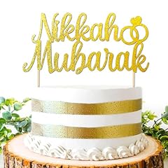 Gold nikkah mubarak gebraucht kaufen  Wird an jeden Ort in Deutschland