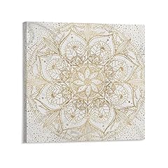 Used, Arts Canvas Wall Art for Living Room Trendy Gold Floral for sale  Delivered anywhere in Canada