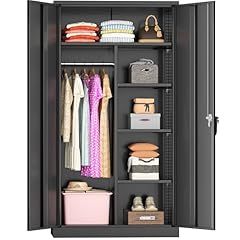 Greenvelly metal wardrobe for sale  Delivered anywhere in USA 