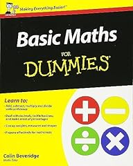 Basic maths dummies for sale  Delivered anywhere in Ireland