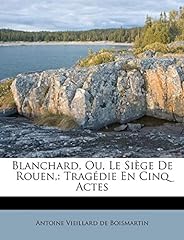 Blanchard rouen trag d'occasion  Livré partout en France