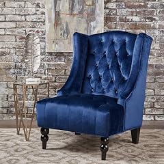 Contemporary velvet wingback for sale  Delivered anywhere in USA 
