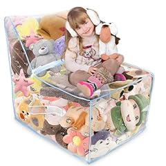Blue clear stuffed for sale  Delivered anywhere in USA 