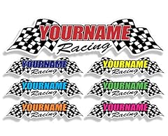 Custom name racing for sale  Delivered anywhere in USA 