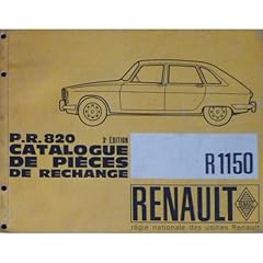 820 catalogue pieces d'occasion  Livré partout en France