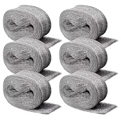 6pcs stahlwolle stahlwolle gebraucht kaufen  Wird an jeden Ort in Deutschland