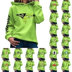 Angxiwan grinch hoodie for sale  Delivered anywhere in UK