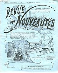 Revue nouveautes avril d'occasion  Livré partout en France