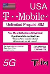 Usa sim card for sale  Delivered anywhere in UK