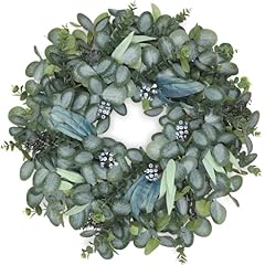 Inch eucalyptus wreath for sale  Delivered anywhere in USA 