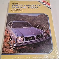 Chevy chevette pontiac gebraucht kaufen  Wird an jeden Ort in Deutschland