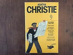 Agatha christie volume d'occasion  Livré partout en France