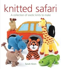 Knitted safari collection for sale  Delivered anywhere in UK