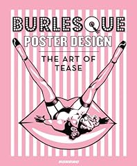Burlesque poster design for sale  Delivered anywhere in UK