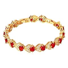 Ruby tennis bracelet for sale  Delivered anywhere in USA 