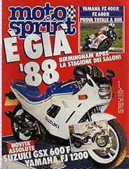 Motosprint ottobre 1987 usato  Spedito ovunque in Italia 