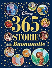 365 storie della buonanotte Disney. Ediz. a colori, usato usato  Spedito ovunque in Italia 
