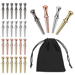 24pcs metal cribbage for sale  Delivered anywhere in UK