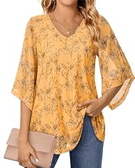 Womens chiffon blouses for sale  Delivered anywhere in USA 