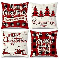 Christmas pillow covers for sale  Delivered anywhere in USA 