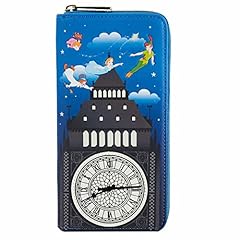 Used, Loungefly Disney Peter Pan Glow Clock Wallet, Peter for sale  Delivered anywhere in UK