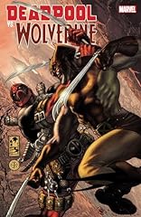 Deadpool vs. wolverine for sale  Delivered anywhere in USA 